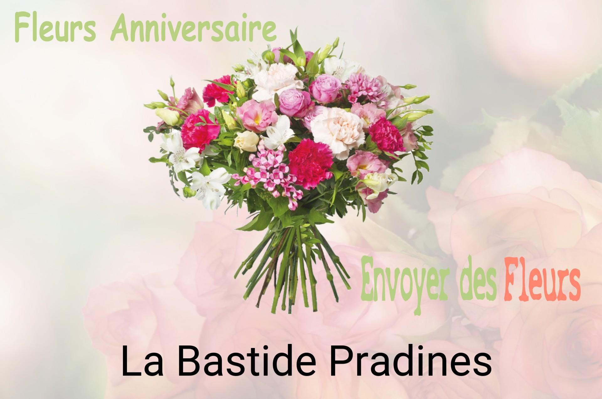 Bouquet de fleurs d’anniversaire livré à La Bastide-Pradines