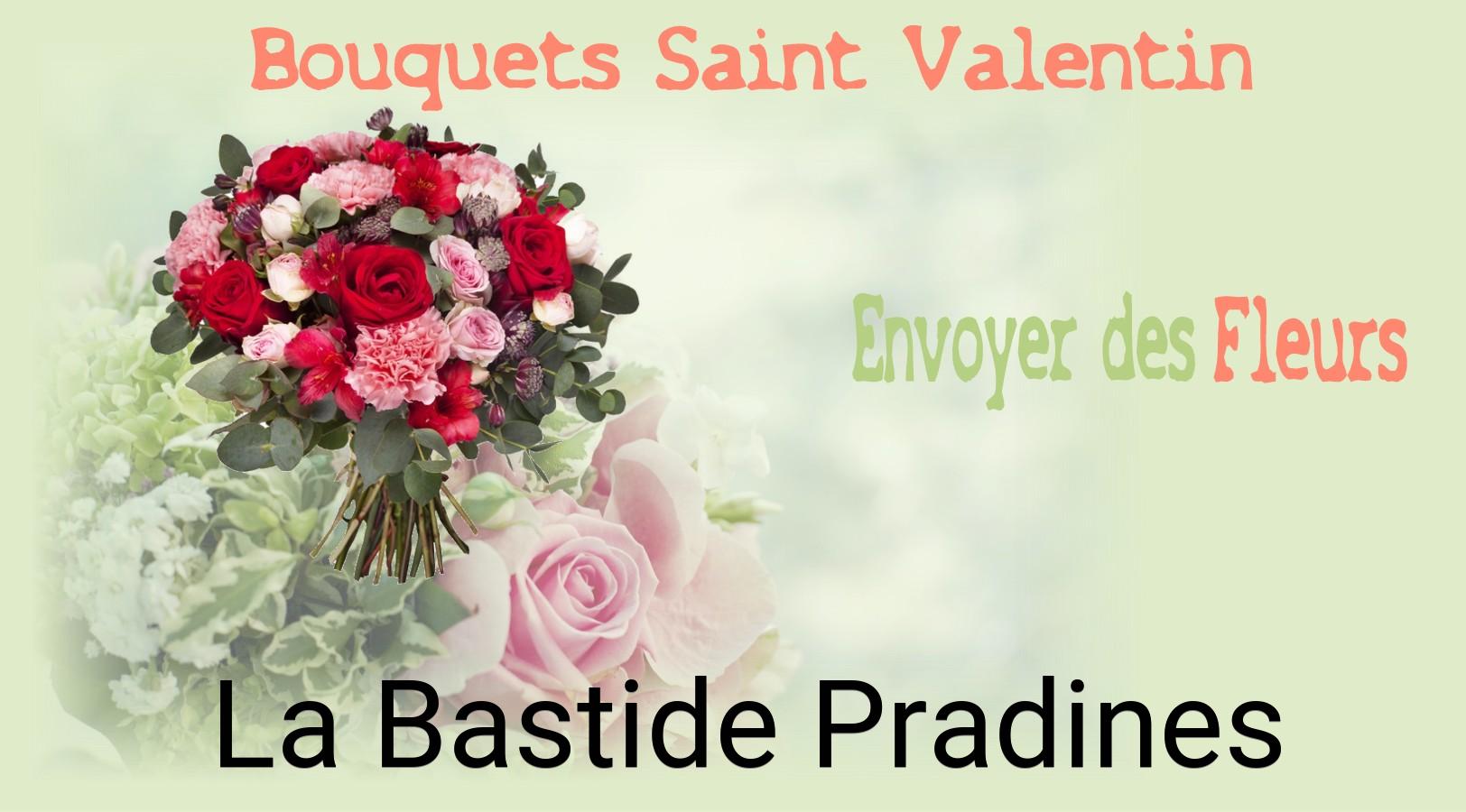 Roses de Saint-Valentin livrées à La Bastide-Pradines