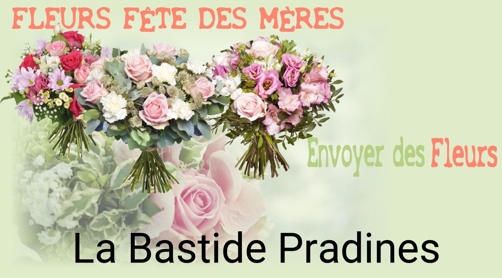 Bouquet de Fête des Mères livré à La Bastide-Pradines