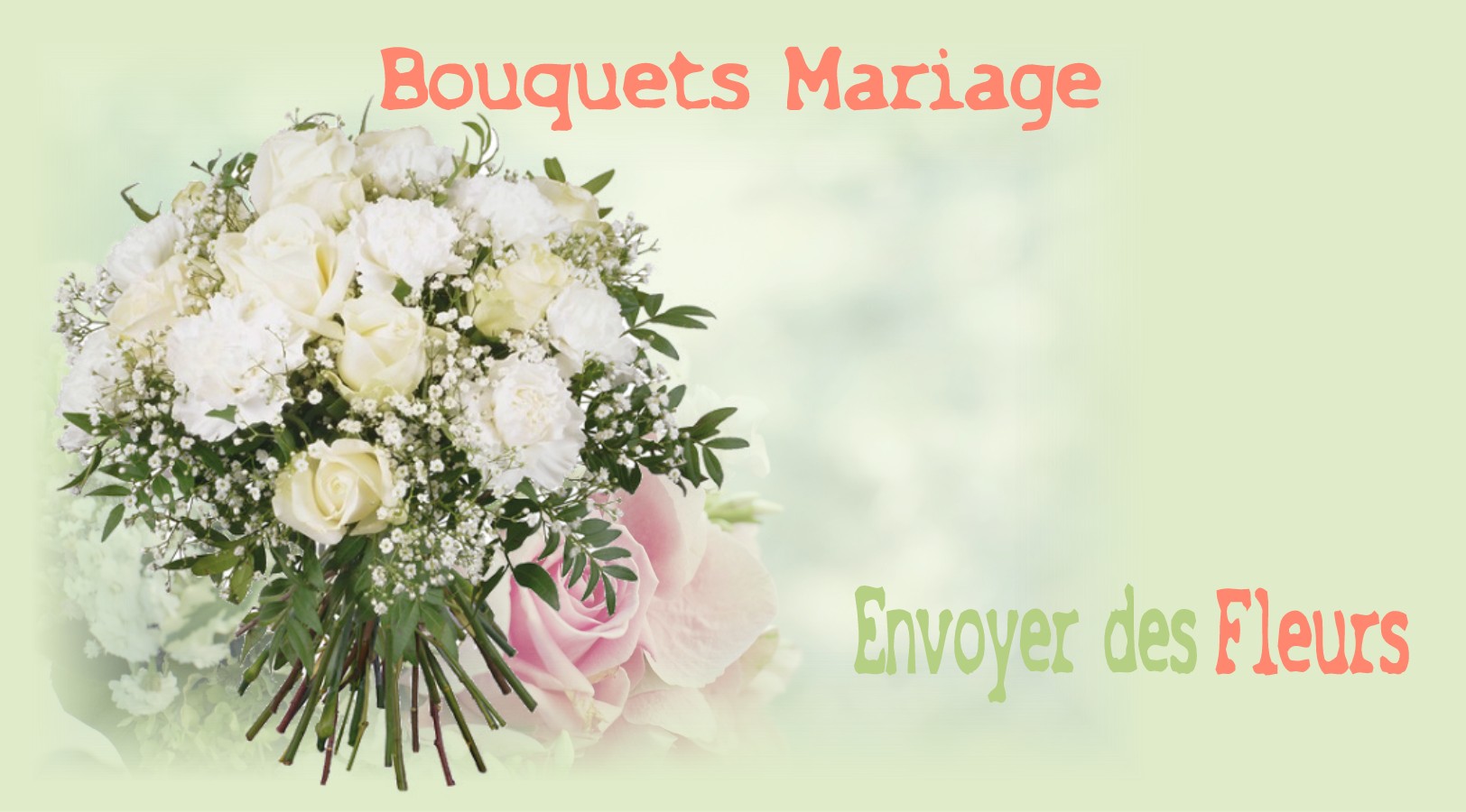 Bouquet de mariage à faire livrer à La Bastide-Pradines